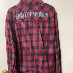 Harley Davidson flannel